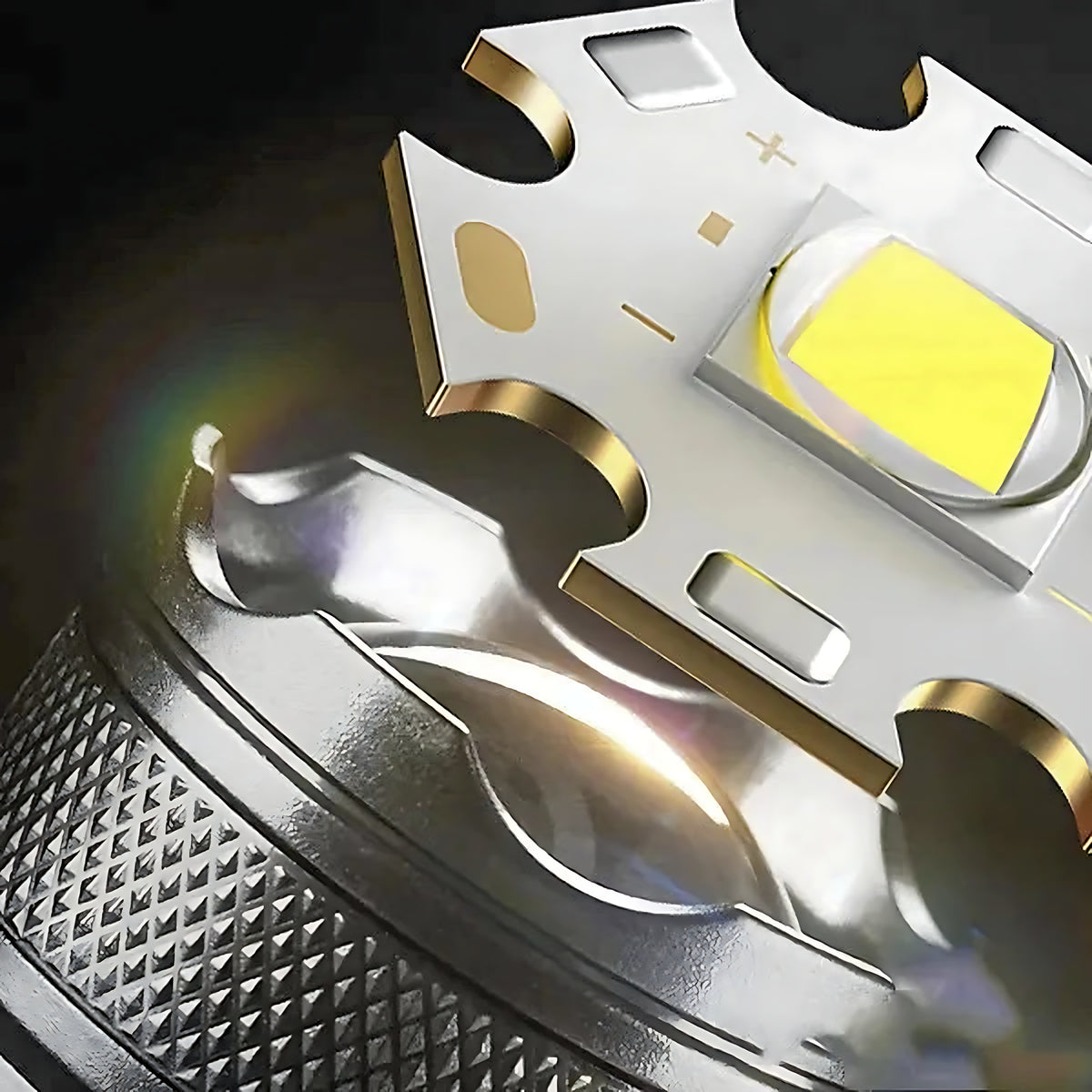 Close-up of Beam’s LED