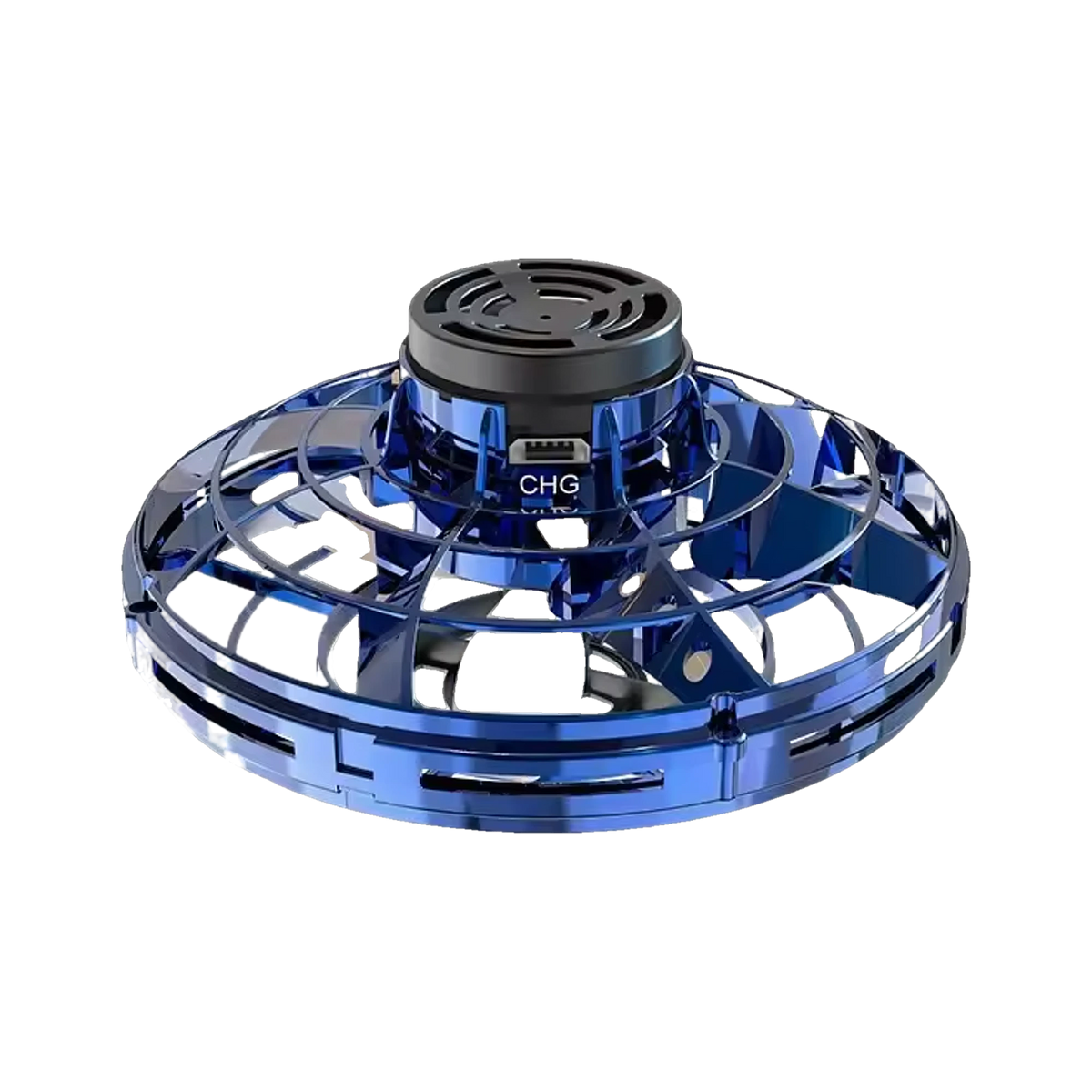 Drift UFO Spinner in blue