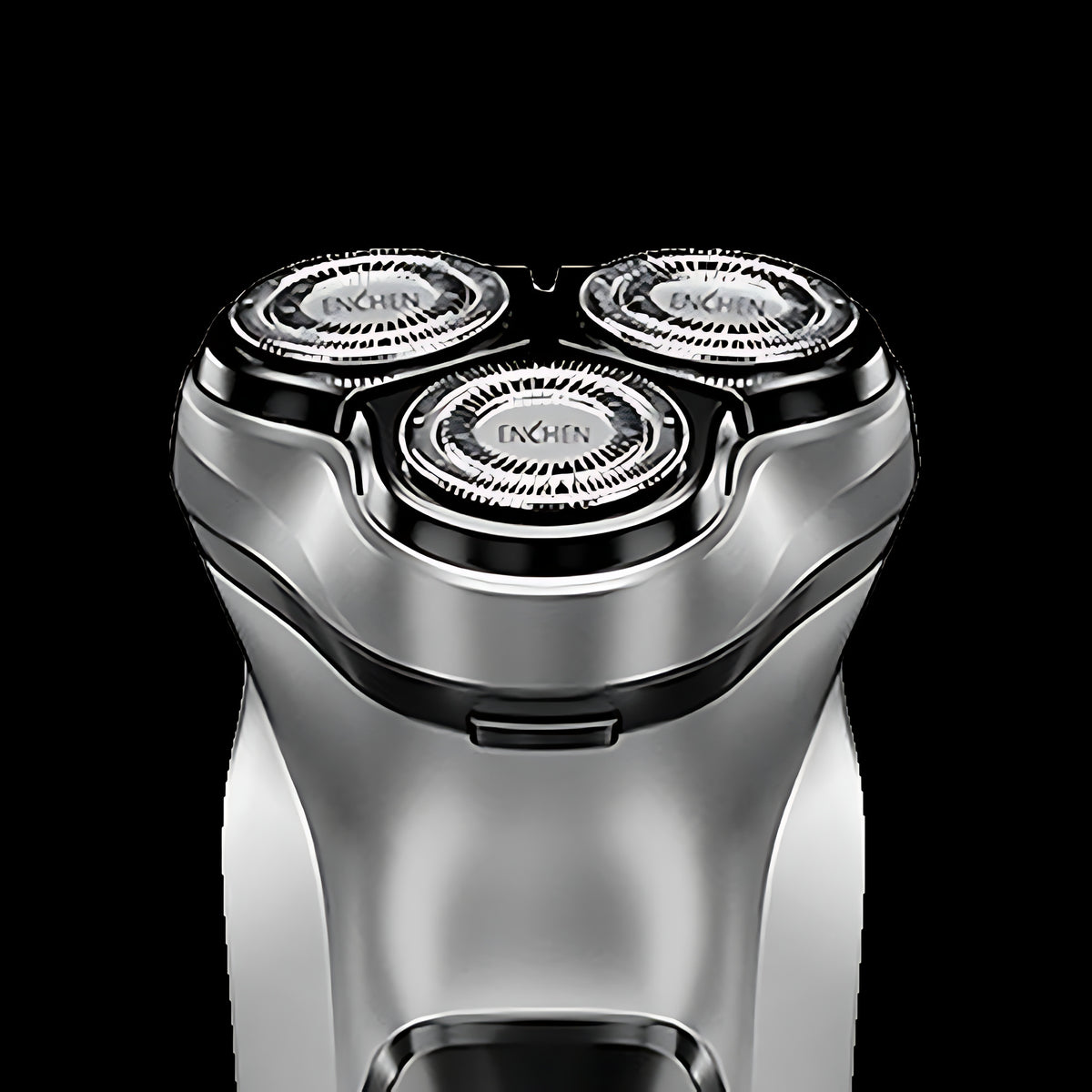 Close-up of the Blackstone’s three rotary heads