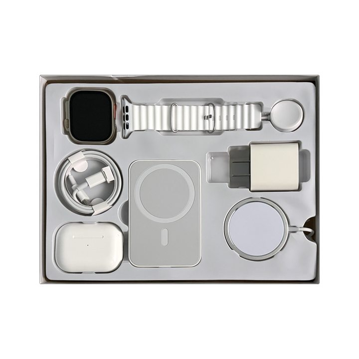 Essentials 6-in-1 Accessory Kit, all six pieces in the case