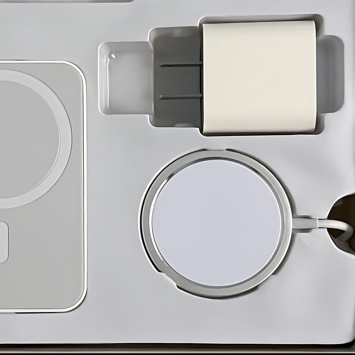 Essentials kit close-up, right side of the case