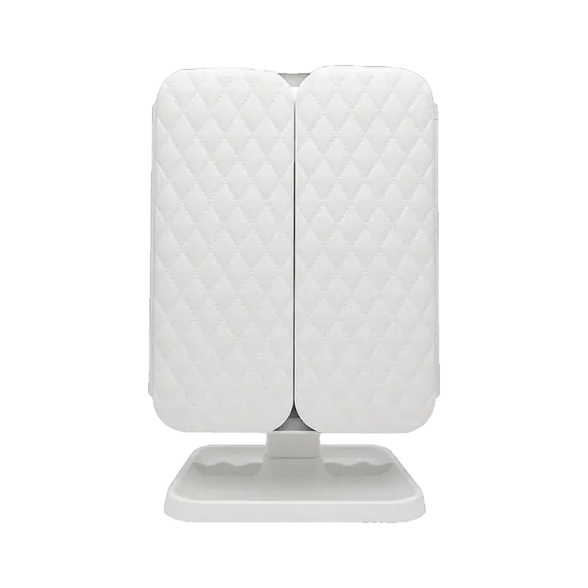 Lumen Tri-Fold LED Mirror folded closed