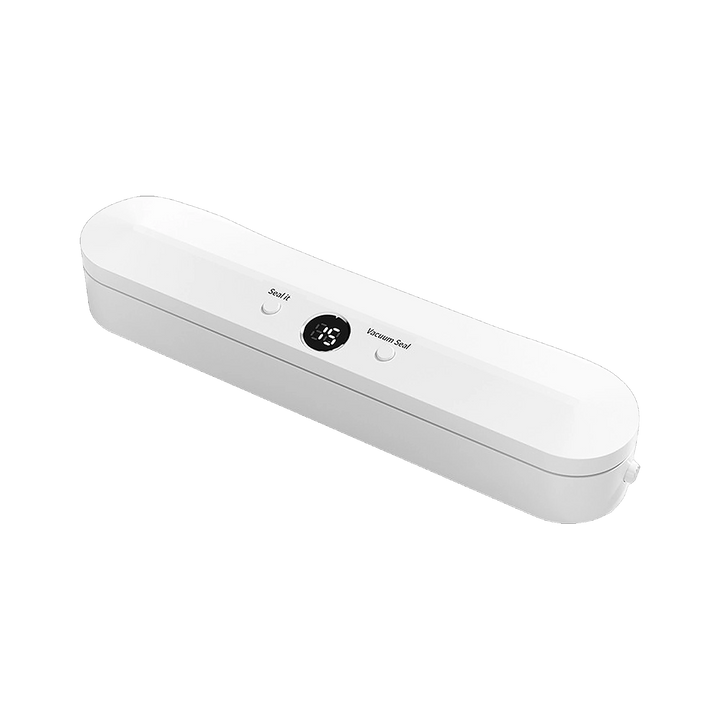 Vault Vacuum Sealer with its digital display
